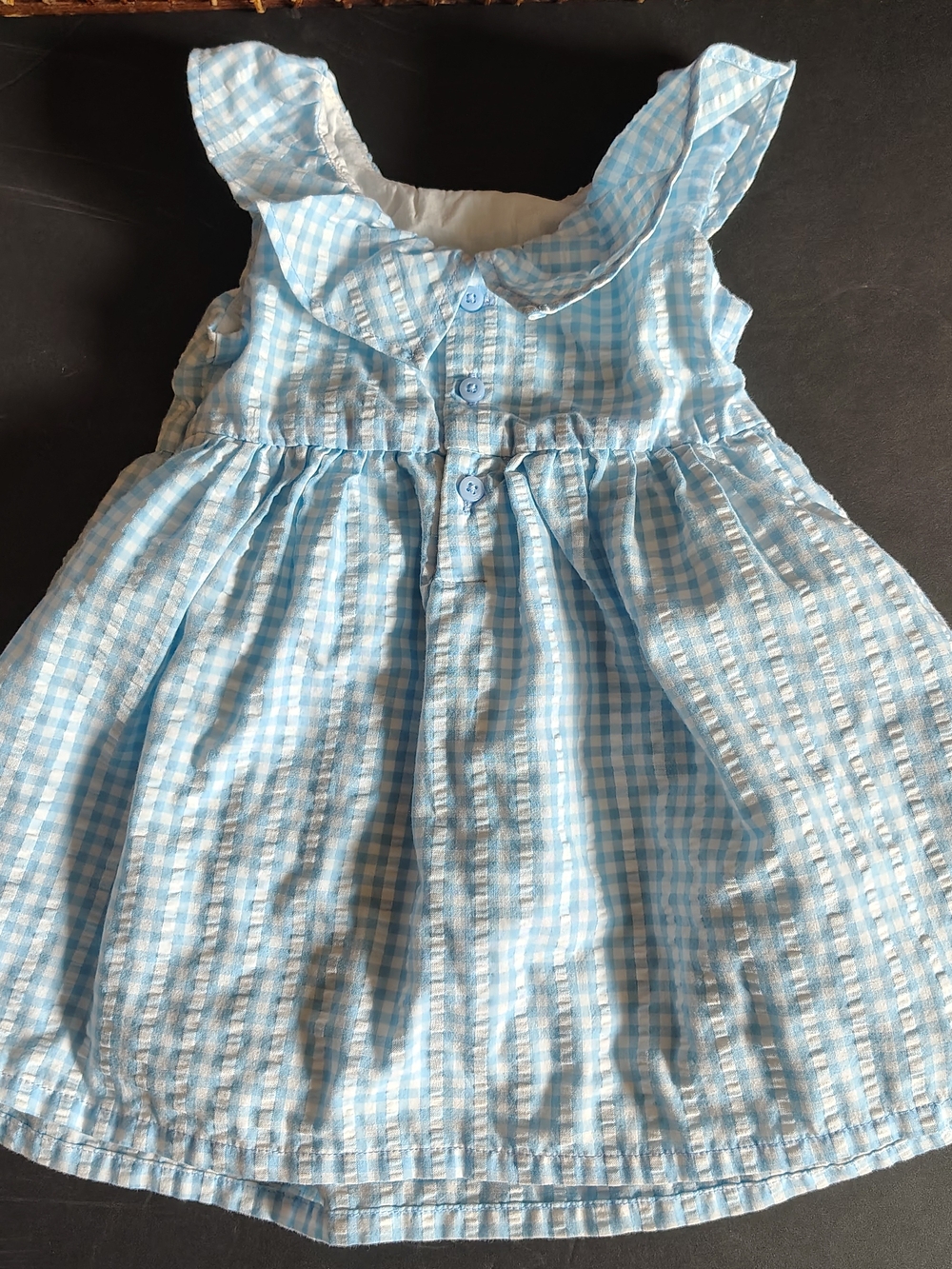 Baby Girl 6-9M Summer Dress Lot, Tahari, Carter’s, H&M, 4 Dresses - Picture 11 of 14